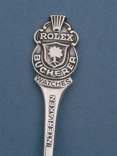 bucherer rolex spoon price list|rolex bucherer interlaken spoon.